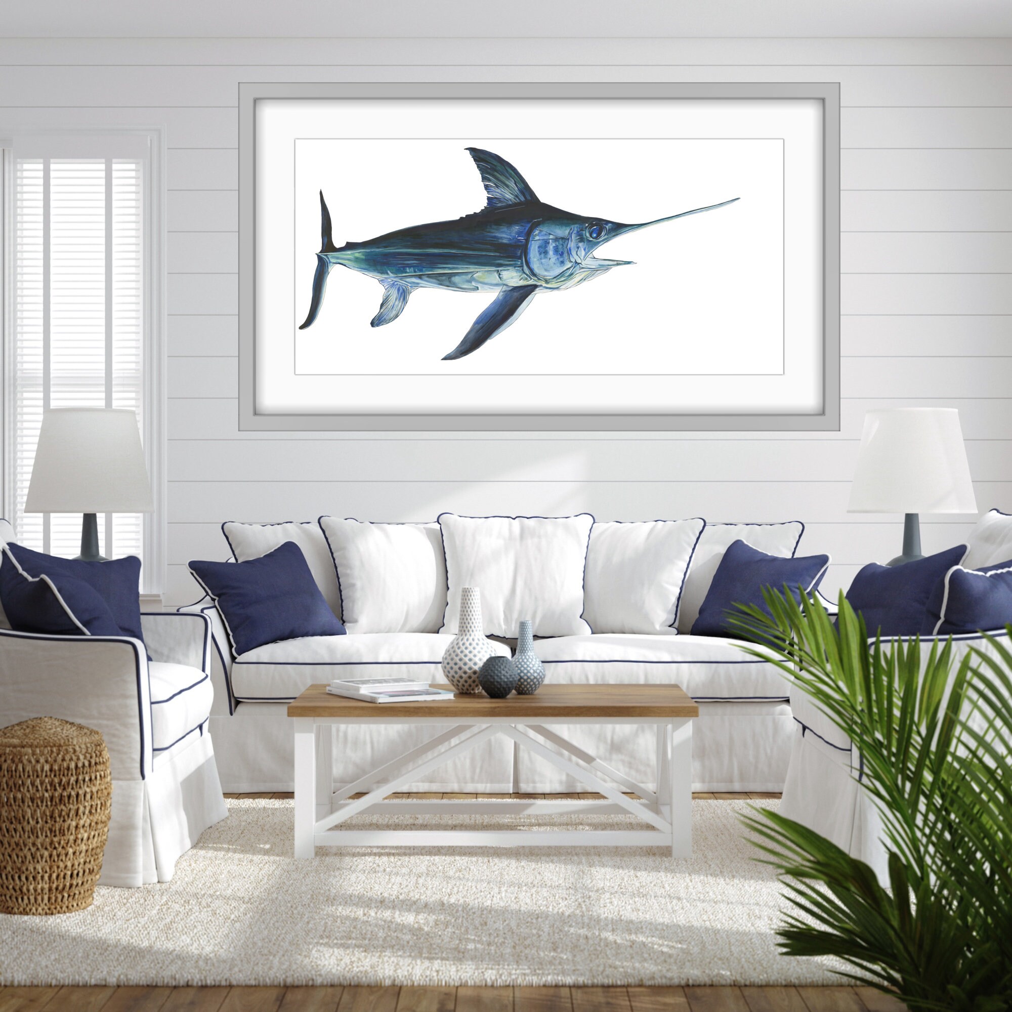 Sword Fish Rug Swordfish - Etsy