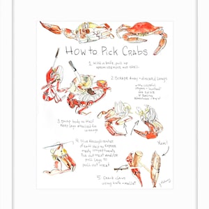 How to Pick Crabs