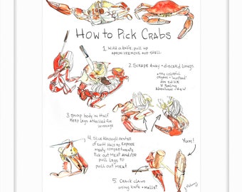 How to Pick Crabs