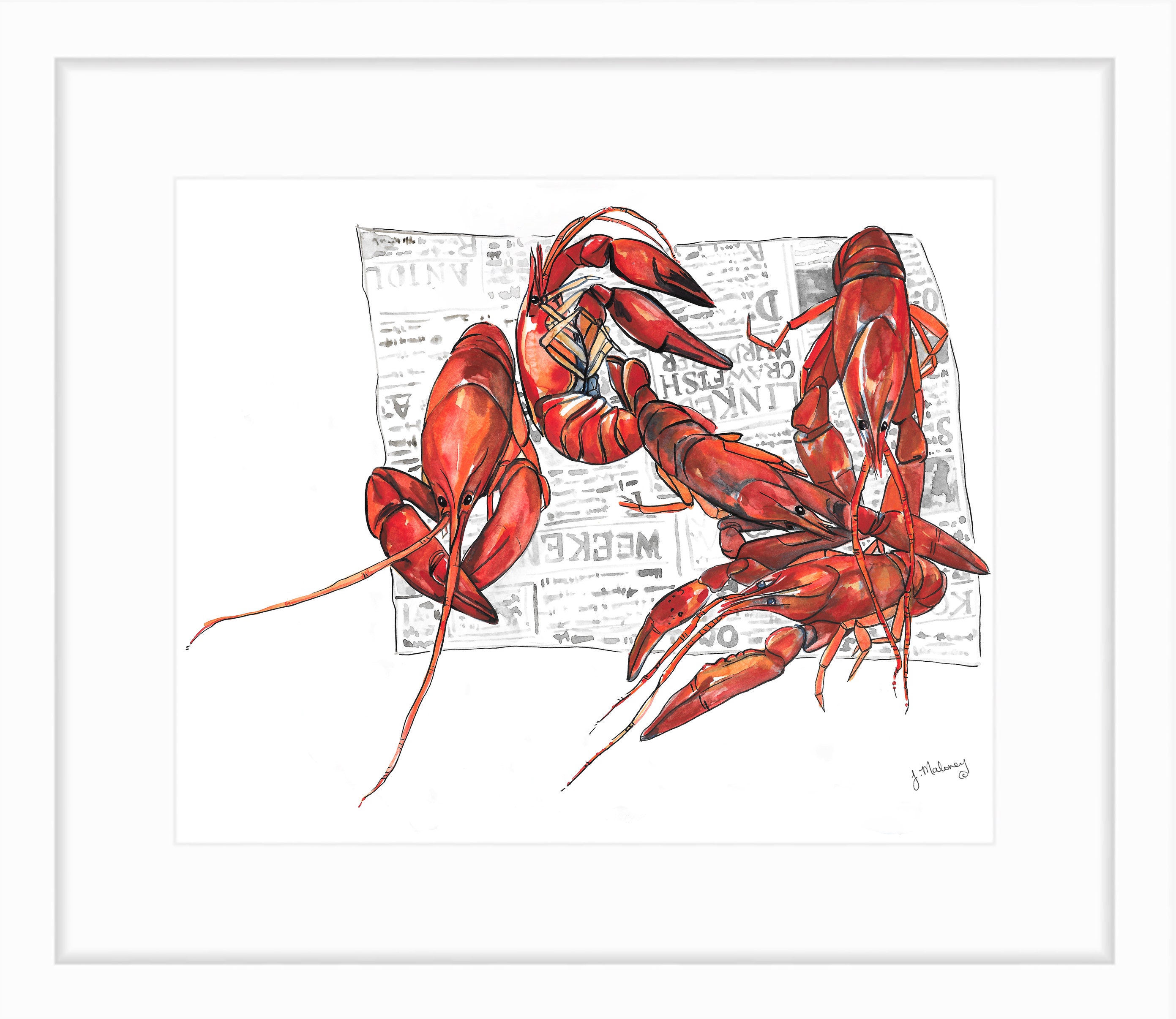 Crawfish | Etsy