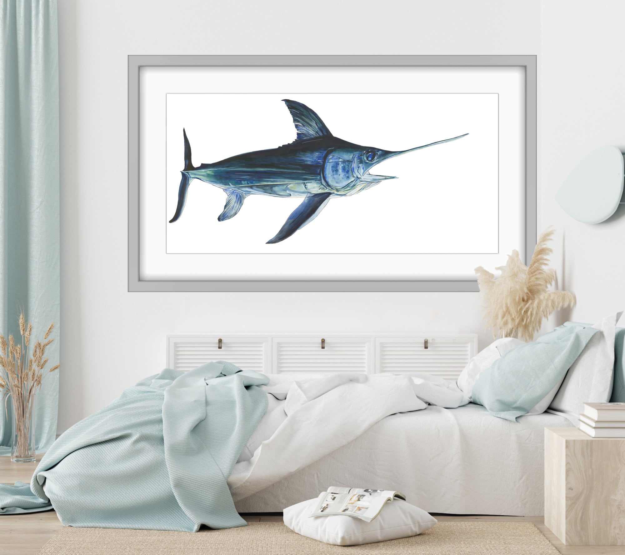 Sword Fish Rug Swordfish - Etsy