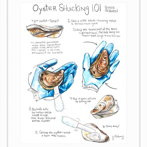 Oyster Shucking 101