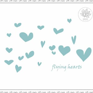 Coeur SVG/coeur Clipart/coeur png/Doodle coeurs/Saint-Valentin Svg/oiseaux svg/Saint-Valentin coeur svg/fichiers coupés Cricut/silhouette/faire-part de mariage
