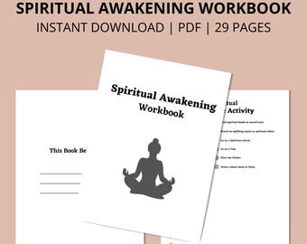 CUADERNO DE TRABAJO PARA EL DESPERTAR ESPIRITUAL