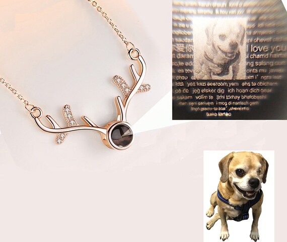 Micro engraved necklace hot sale