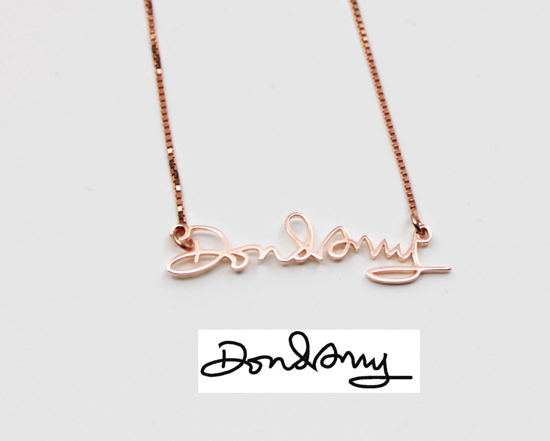 Necklace Personalized - Etsy 