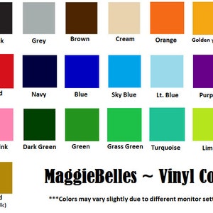 Polka dot vinyl decal sheet 25 each 4 sheets 100 dots total DIY image 4