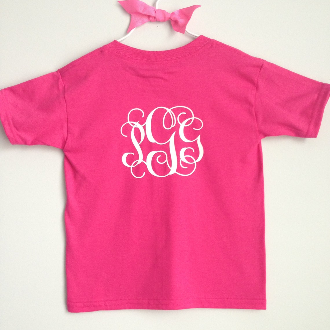 Personalized Monogram T shirt Toddler Kids sports Preppy Hot | Etsy