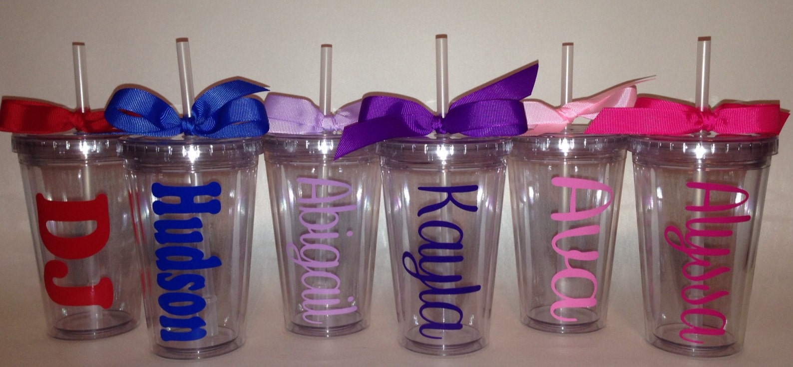Kids size 12 oz. personalized Acrylic tumbler CUP with lid and Etsy