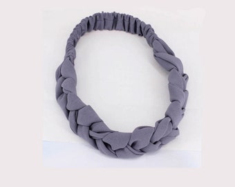 Fascia grigia, fascia intrecciata, macramè, macramè, bestseller