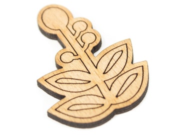 Broche Hout