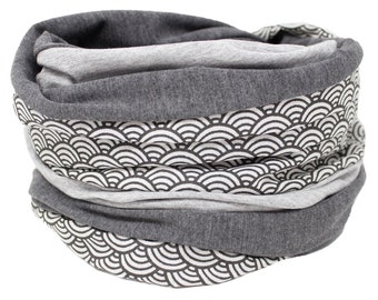 Bufanda circular para hombre y mujer