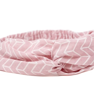 Hair band rosé, headband rose