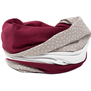 Triangle triangle loop scarf loop scarf loop scarf women