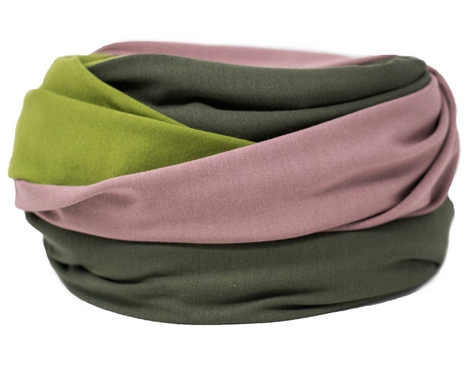 Damen Schal Baumwolle Leinen - Einfarbiger Musselin Schal Für Ganzjährigen Tragekomfort