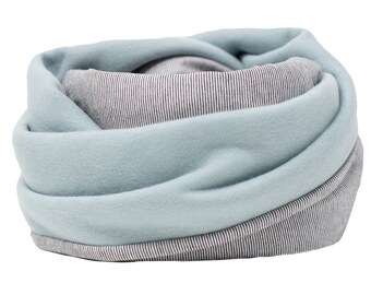 Men's scarf, scarf for men, winter scarf, women's scarf, winter sweat, loop scarf winter, thick scarf, warm scarf, stripes, striped scarf