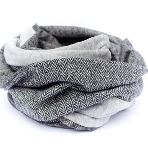 Loophalsduk, present till honom, present till henne