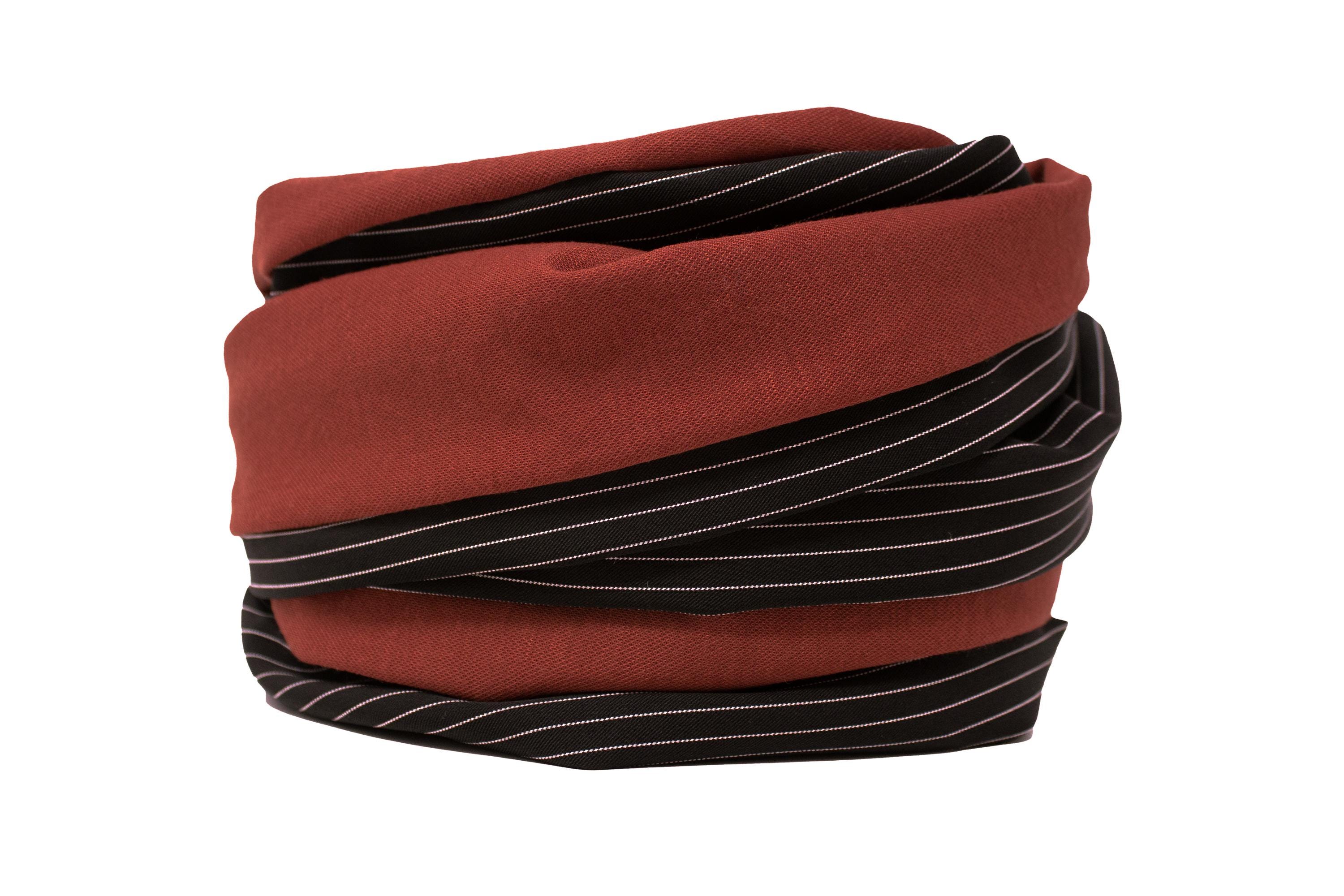XL Scarf, Rust Red, Rust, Terracotta, Burnt Orange, Natural, Dark