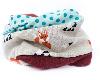 Loop scarf for babies / children