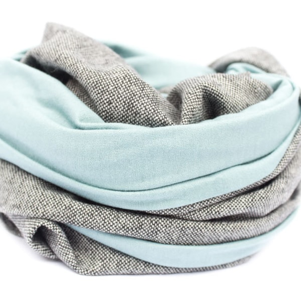 KIDS MULTICOLOR INFINITY SCARF