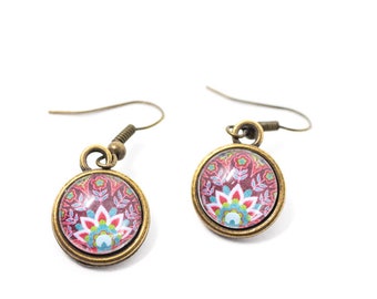Ethnic earrings