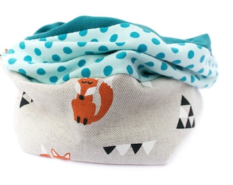 Loop scarf for babies / children
