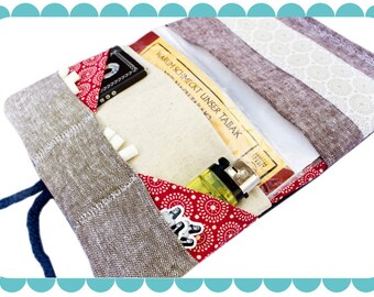 Sewing Pattern Ebook Tobacco Pouch