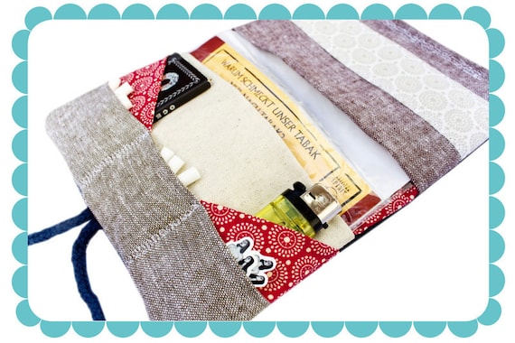 cigarette case sewing pattern Sewing Pattern Ebook Tobacco Pouch