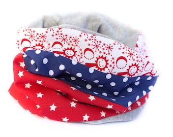 Loop scarf for babies / children