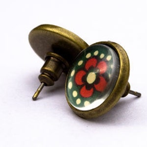 Anstecker Blümchen Bild 3