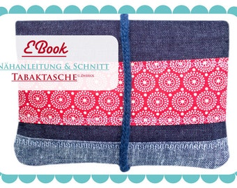 Sewing pattern EBook tobacco pouch