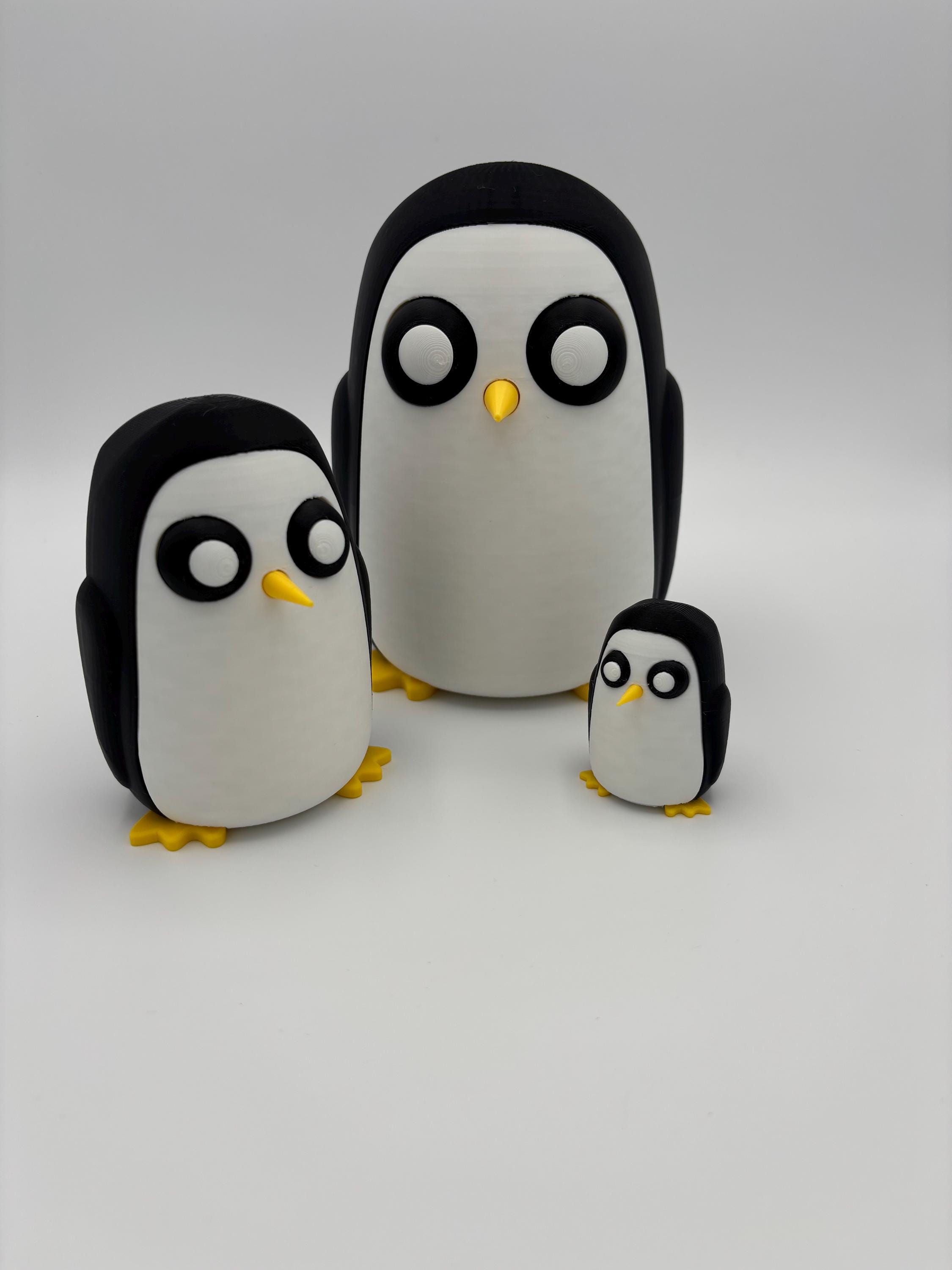 Gunter Figure Adventure Time Gunter Penguin Figure - Etsy