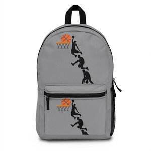 Basketball Backpack - Perfect for Sports Lovers and Students, Ideal for School, Gym, Travel, Gift for Athletes