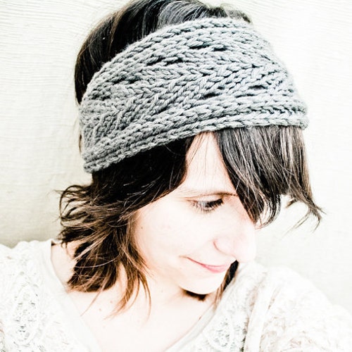 KNITTING PATTERN PDF File - Lacefield Knit Headband