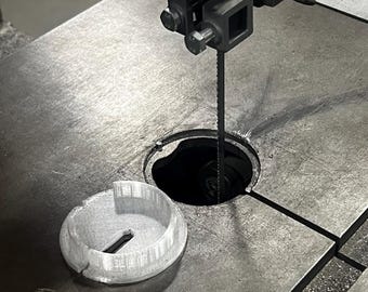 Bandsaw Table Insert Throat Plate (Rigid BS14002)