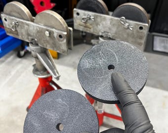 Roller Head Pipe Stand Replacement Wheel(s)