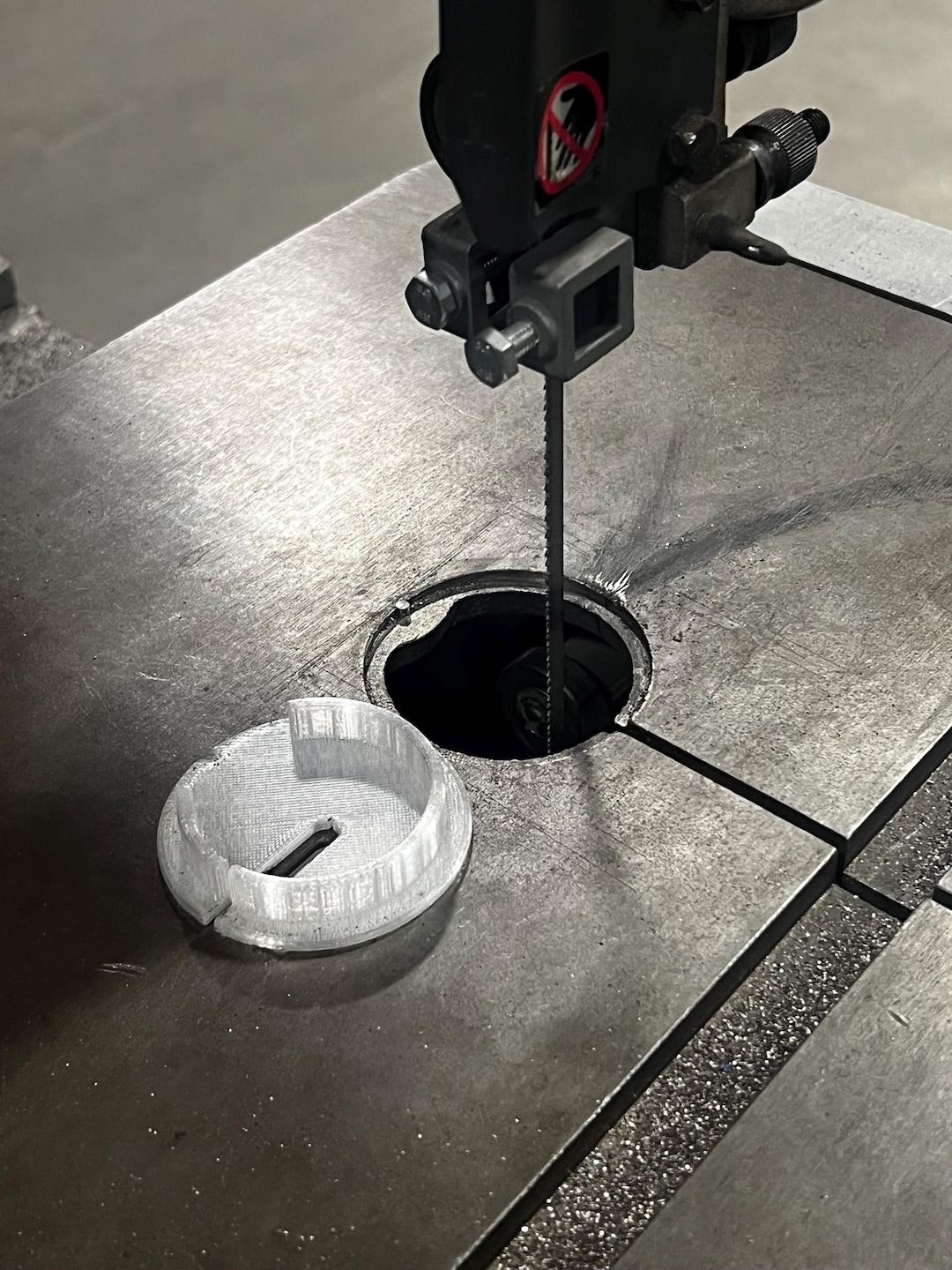 Bandsaw Table Insert Throat Plate (rigid BS14002) - Etsy