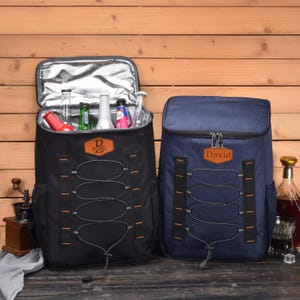 Cooler Backpack,Lunch Backpack,Groomsmen Gift,Hiking Backpack,Groomsmen Cooler,Golf Beer Cooler,Gift for Him,Bridesmaid Cooler