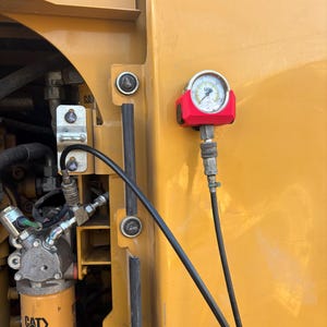 Magnetic Gauge Holder