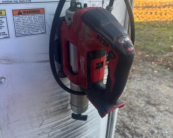M18/M12 Magnetic Grease Gun Mount