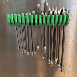 Magnetic Wrench Hanger