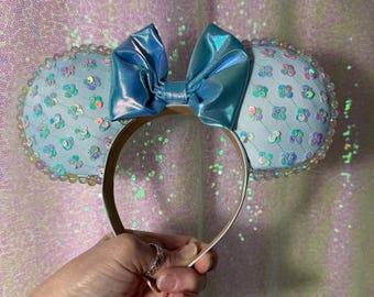 Pastel Light Up Minnie Ears