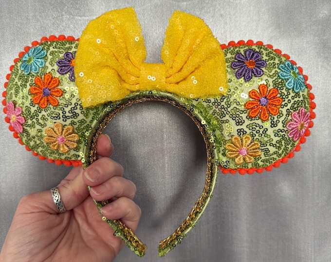 Spring Ears Vibrant Spring Themed Ears With Lights - Etsy