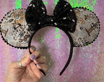 Animal Kingdom Minnie Ears