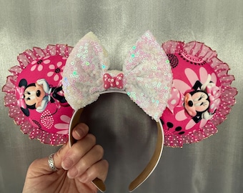 Super Cute Minnie Mouse Light Up Ears
