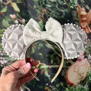 Epcot Minnie Mouse Ears