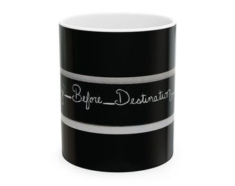 Stormlight Archive Mug, Cosmere Fan Merch, Journey Before Destination