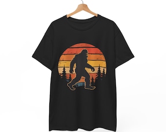 Retro Bigfoot T-Shirt, Sasquatch Sunset Graphic Tee