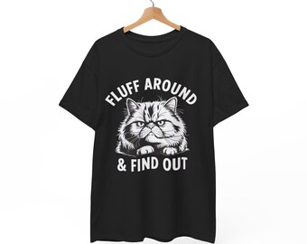 Funny Cat Lady T-Shirt, Sarcastic Cat Quote, Unisex Tee