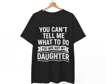 Girl Dad T-Shirt, Funny Father's Day Gift